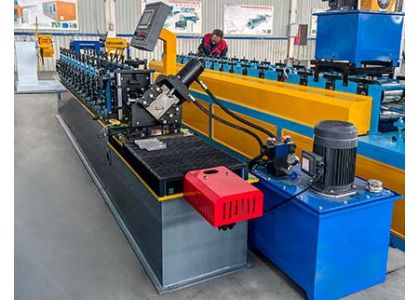 Conformadora de alta velocidad para perfiles de acero