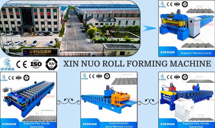 A m&aacute;quina perfiladeira para fabrica&ccedil;&atilde;o de telha met&aacute;lica &eacute; ideal para produzir telhas de a&ccedil;o galvanizado, galvalume ou pintado, com alta precis&atilde;o e velocidade. Nossos modelos atendem diversos perfis, como trapezoidal, ondulado e telha sandu&iacute;che. Robustez, efici&ecirc;ncia e f&aacute;cil opera&ccedil;&atilde;o.