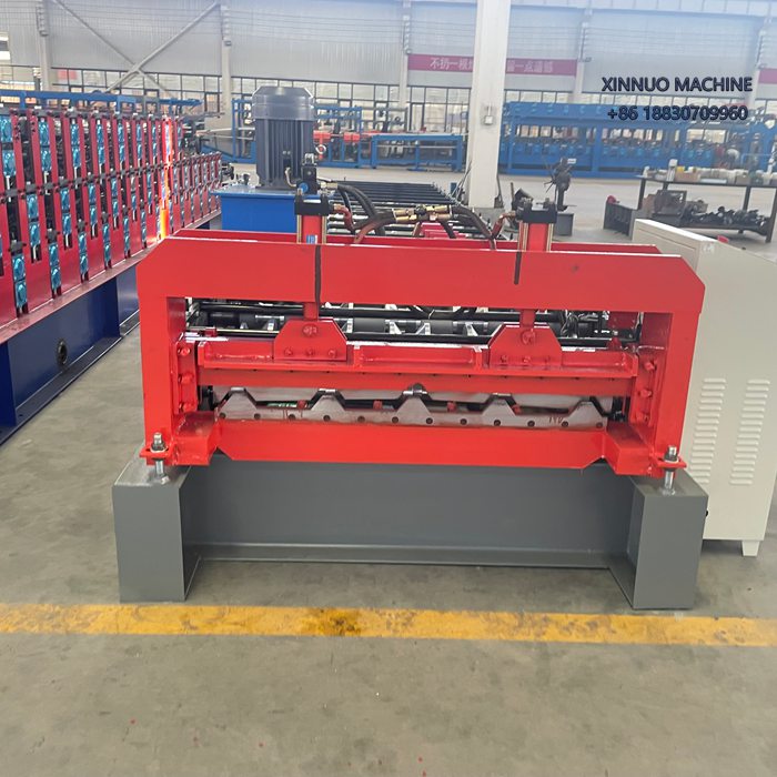 M&aacute;quina autom&aacute;tica para producir l&aacute;minas trapezoidales 1000 mm, eficiente, duradera y f&aacute;cil de operar.