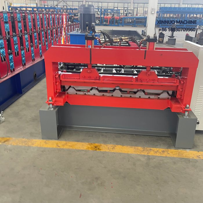 M&aacute;quina autom&aacute;tica para producir l&aacute;minas trapezoidales 1000 mm, eficiente, duradera y f&aacute;cil de operar.