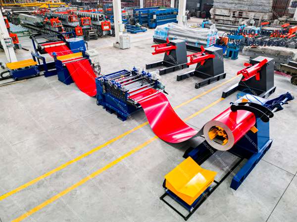 Corta bobinas de acero, aluminio y acero pintado con precisi&oacute;n y eficiencia para producci&oacute;n industrial