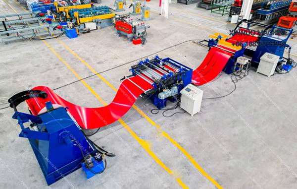 Corta bobinas de acero, aluminio y acero pintado con precisi&oacute;n y eficiencia para producci&oacute;n industrial