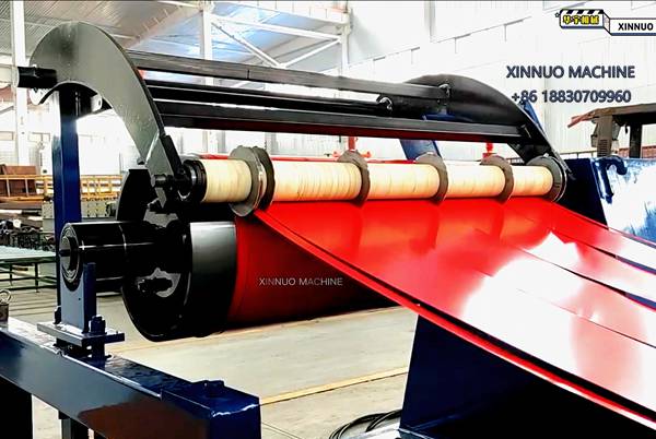 Corta bobinas de acero, aluminio y acero pintado con precisi&oacute;n y eficiencia para producci&oacute;n industrial