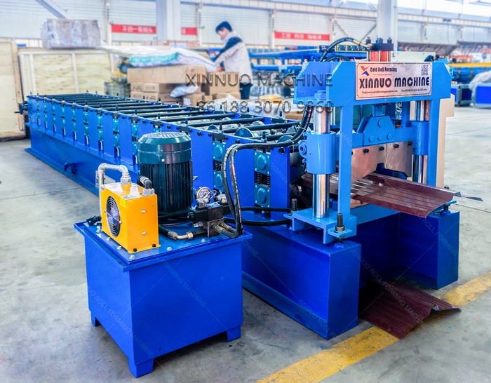 Produce cumbreras met&aacute;licas de acero, aluminio o chapa pintada, ajustable y f&aacute;cil de operar