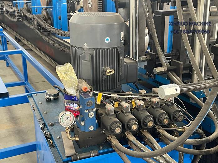 Produce correas C y U de acero con alta precisi&oacute;n y eficiencia para naves y edificios