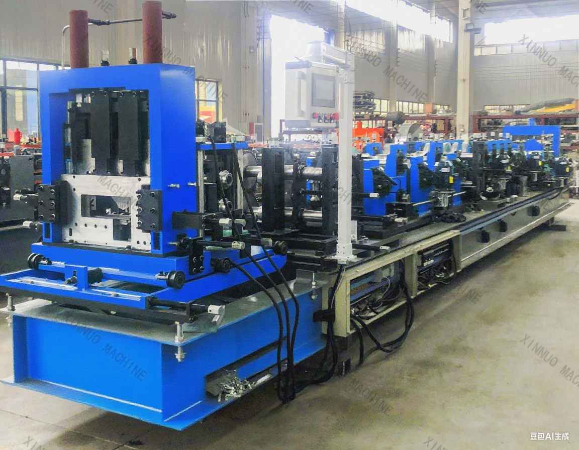 Produce correas C, U y Z de acero con alta precisi&oacute;n y eficiencia para edificios y almacenes