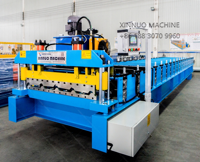 Equipo para producir chapas met&aacute;licas de techos y muros con alta precisi&oacute;n, velocidad y larga vida &uacute;til.