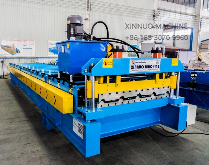 Equipo para producir chapas met&aacute;licas de techos y muros con alta precisi&oacute;n, velocidad y larga vida &uacute;til.