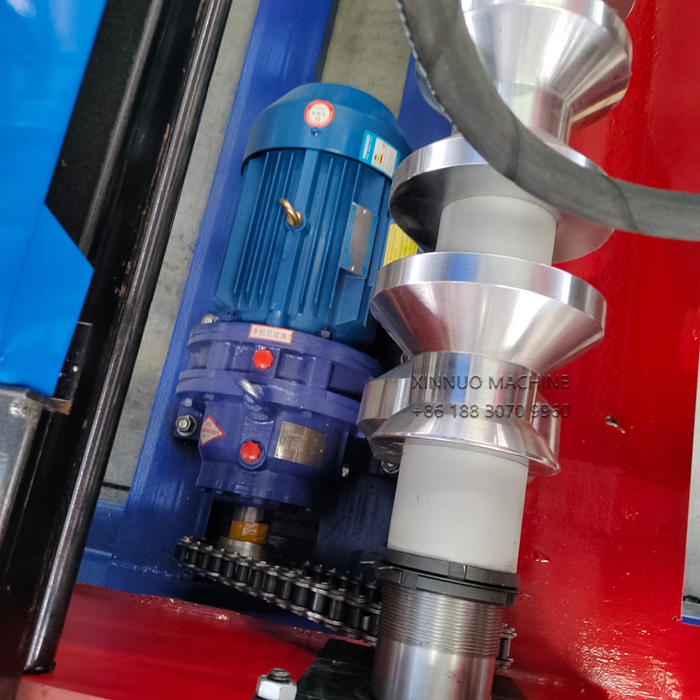 Equipo automático para producir láminas metálicas R-72, R-101 y TR con alta precisión y bajo costo.