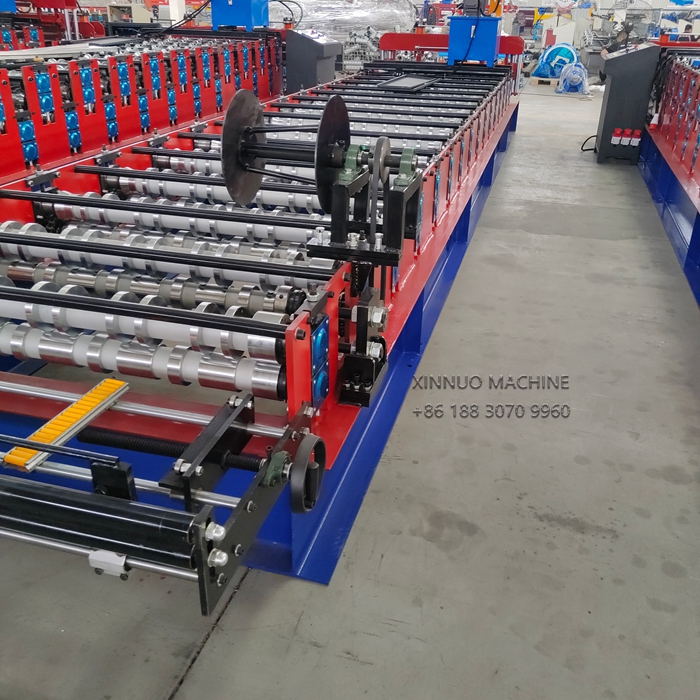 Equipo automático para producir láminas metálicas R-72, R-101 y TR con alta precisión y bajo costo.