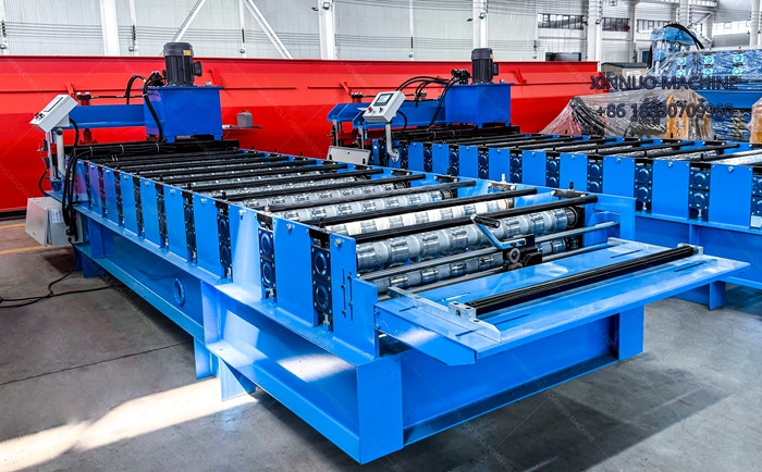 Perfiladora R-101 para l&aacute;minas de techo y muro, eficiente, precisa y confiable para proyectos grandes.