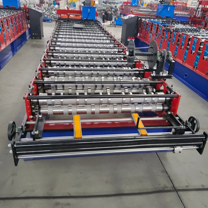 Equipo perfilador R-72, ideal para producir l&aacute;minas de techo y muro con alta precisi&oacute;n y eficiencia.