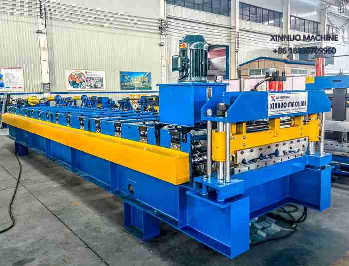 RD-91.5: máquina perfiladora para láminas de techo y muro, alta eficiencia y precisión garantizada.