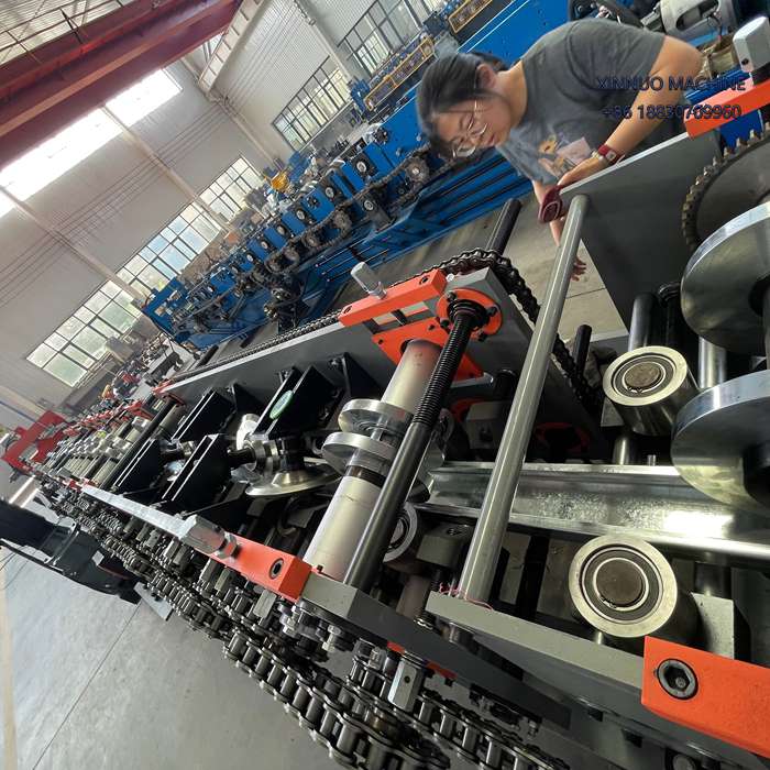 Produce correas C y U de acero, alta precisi&oacute;n y eficiencia para edificios y almacenes