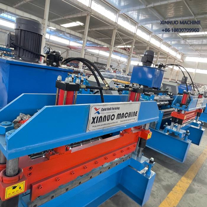 Máquina automatizada para fabricar paneles murales metálicos duraderos y resistentes para industria