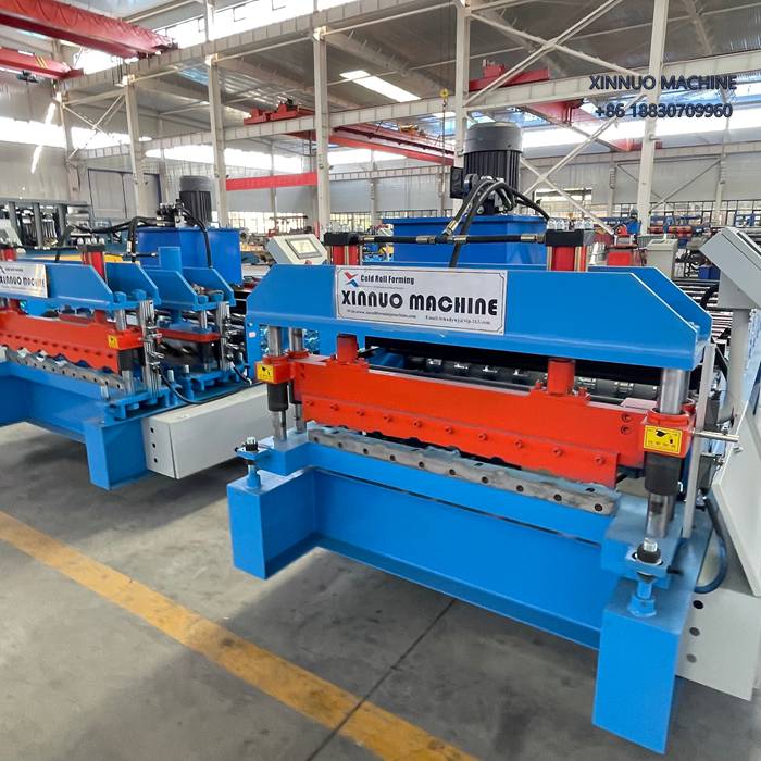 Máquina automatizada para fabricar paneles murales metálicos duraderos y resistentes para industria