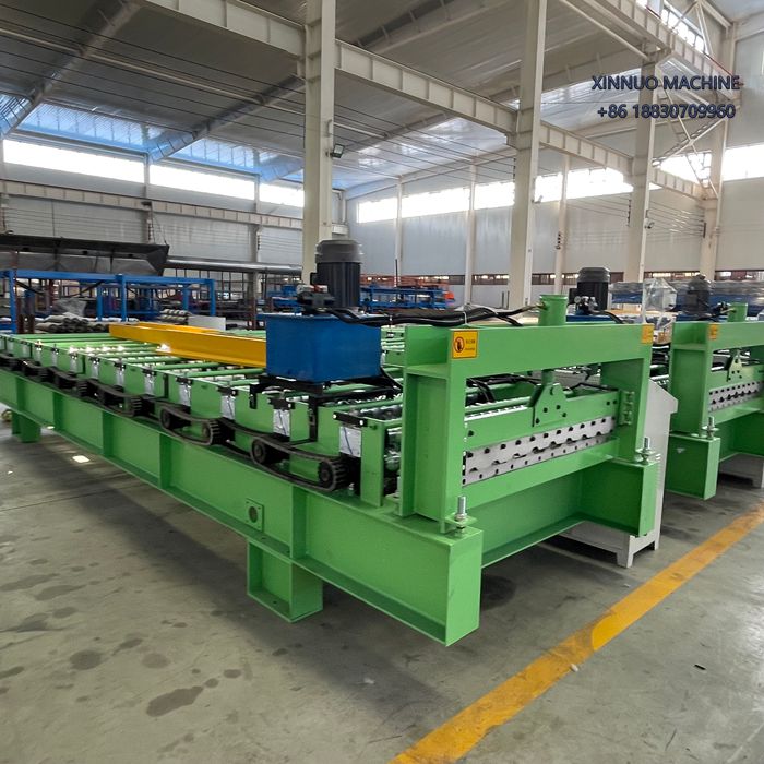 Perfiladora galvanizada: produce techos resistentes, r&aacute;pido, preciso y rentable para proyectos en Latinoam&eacute;rica