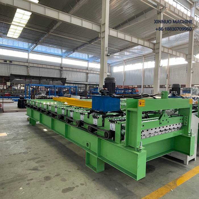 Perfiladora galvanizada: produce techos resistentes, r&aacute;pido, preciso y rentable para proyectos en Latinoam&eacute;rica