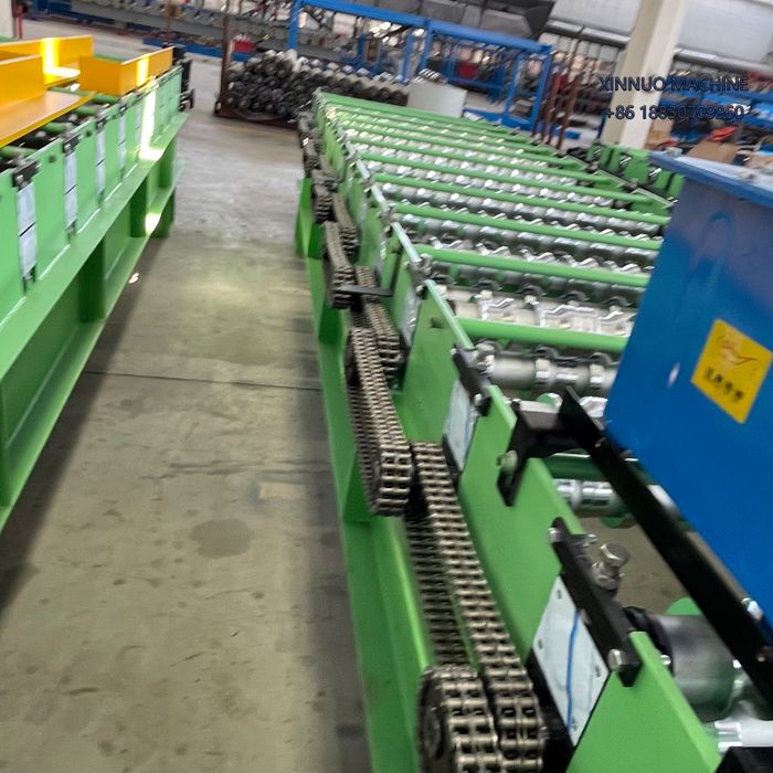 Perfiladora galvanizada: produce techos resistentes, r&aacute;pido, preciso y rentable para proyectos en Latinoam&eacute;rica