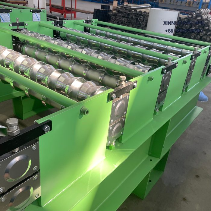 Perfiladora galvanizada: produce techos resistentes, r&aacute;pido, preciso y rentable para proyectos en Latinoam&eacute;rica