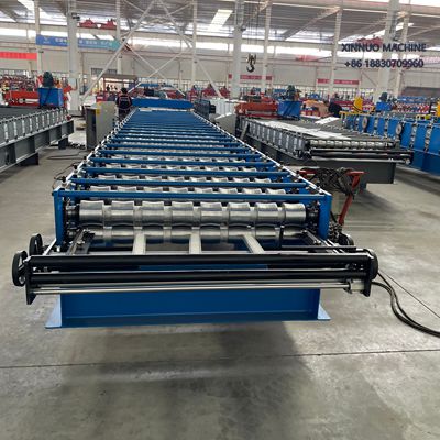 Equipo autom&aacute;tico para fabricar l&aacute;minas R-101 con corte hidr&aacute;ulico y perfilado preciso