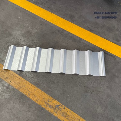 Equipo autom&aacute;tico para fabricar l&aacute;minas R-101 con corte hidr&aacute;ulico y perfilado preciso