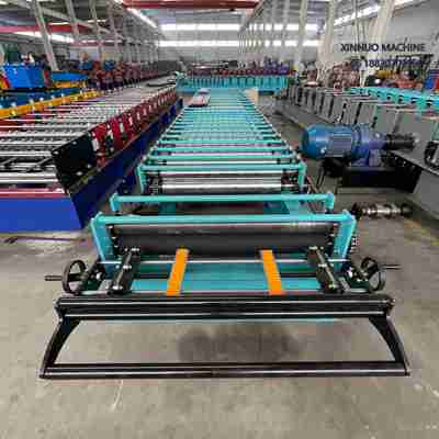 Equipo autom&aacute;tico para producir calaminas pre-pintadas con alta precisi&oacute;n y acabado est&eacute;tico duradero