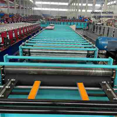 Equipo autom&aacute;tico para producir calaminas de acero galvanizado, aluzinc o prepintado con alta precisi&oacute;n