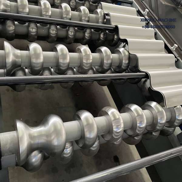 Equipo automático para producir lámina aluzinc ondulada de alta precisión, velocidad y durabilidad