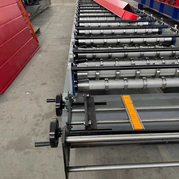 Equipo automático para producir lámina aluzinc ondulada de alta precisión, velocidad y durabilidad