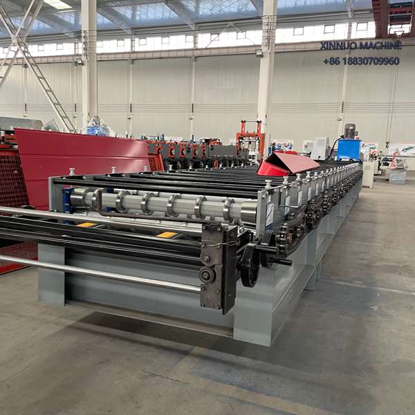 Equipo automático para producir lámina aluzinc ondulada de alta precisión, velocidad y durabilidad