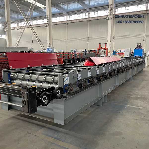 Equipo automático para producir lámina aluzinc ondulada de alta precisión, velocidad y durabilidad