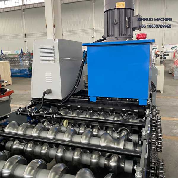 Equipo autom&aacute;tico para producir l&aacute;minas galvanizadas onduladas, alta precisi&oacute;n y gran durabilidad