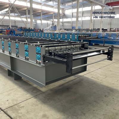 Equipamento autom&aacute;tico com corte hidr&aacute;ulico e perfil uniforme, ideal para telhas onduladas