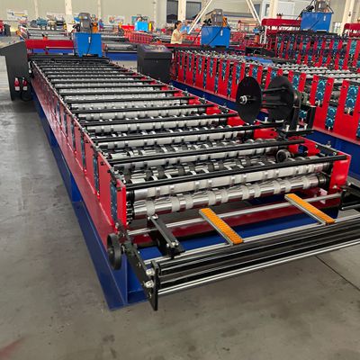 1. Apresentação do produto A Máquina TR35/1050 é um equipamento de conformação a frio projetado para fabricar telhas metálicas TR35/1050 de alta qualidade. Amplamente utilizada em coberturas residenciais, comerciais e industriais no Brasil, oferece precisão, produtividade e durabilidade.