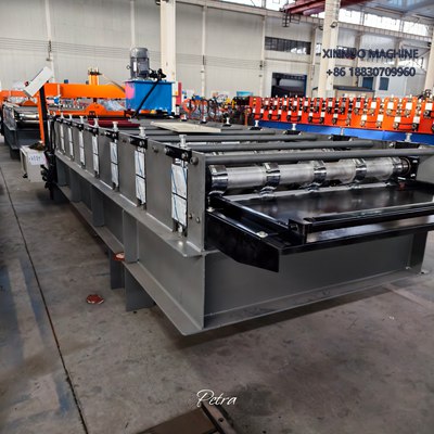 Acanaladora TR5 para zinc y acero, eficiente y fácil de usar, ideal para techos en Latinoamérica.