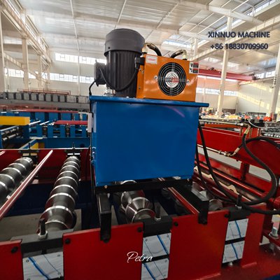 Máquina TR5 de aluzinc para techos, eficiente, fácil de usar y compatible con medidas locales.