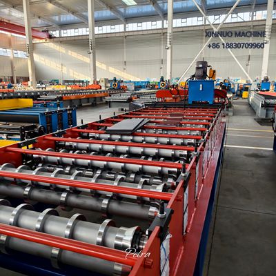 Máquina TR5 de aluzinc para techos, eficiente, fácil de usar y compatible con medidas locales.