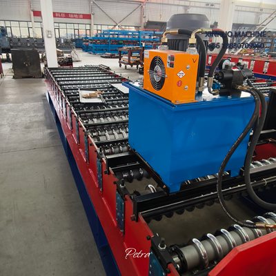 Perfiladora de chapas acanaladas: alta precisión, bajo costo y soporte completo en América Latina.