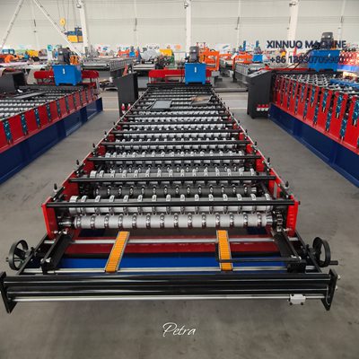 Perfiladora de chapas acanaladas: alta precisión, bajo costo y soporte completo en América Latina.