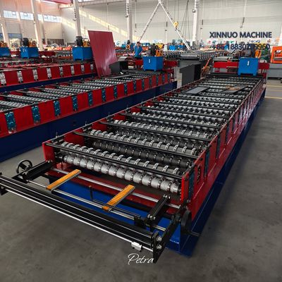 Perfiladora de chapas acanaladas: alta precisión, bajo costo y soporte completo en América Latina.