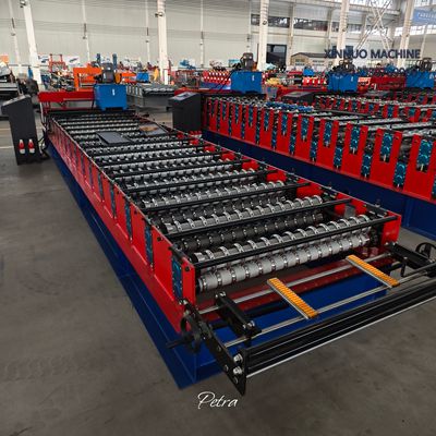 Perfiladora de chapas acanaladas: alta precisión, bajo costo y soporte completo en América Latina.