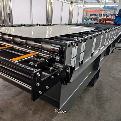 Máquina TR6: rápida, precisa y confiable para techos en Latinoamérica.