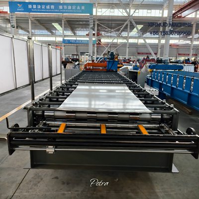 Máquina TR6: rápida, precisa y confiable para techos en Latinoamérica.