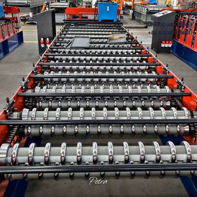 Perfiladeira de Telha Ondulada: robusta, econ&ocirc;mica e ideal para chapas 0,3&ndash;0,65mm no mercado brasileiro