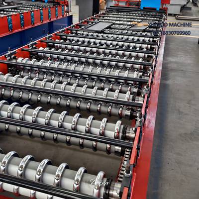 Perfiladeira de Telha Ondulada: robusta, econ&ocirc;mica e ideal para chapas 0,3&ndash;0,65mm no mercado brasileiro