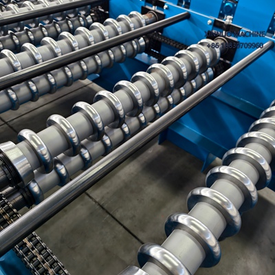 High-speed corrugated roof sheet machine for durable, precise, and automatic metal panel production.