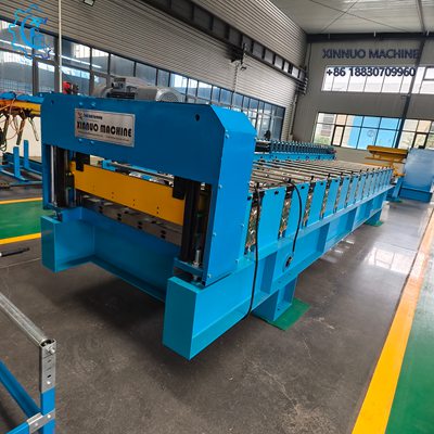 Trapezoid iron roofing sheets machine: precise, high-efficiency, stable, and reliable production solution.