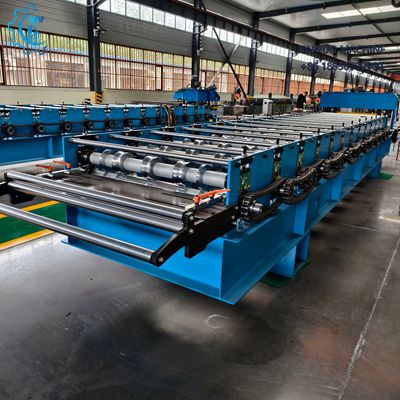 Trapezoid iron roofing sheets machine: precise, high-efficiency, stable, and reliable production solution.