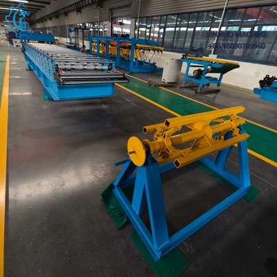 Trapezoid iron roofing sheets machine: precise, high-efficiency, stable, and reliable production solution.